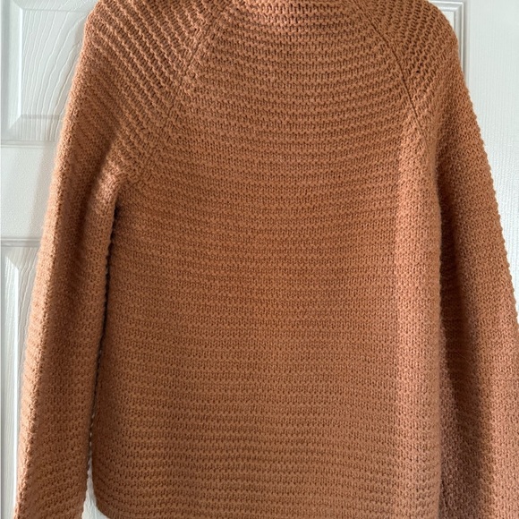 Denver Hayes Warm Orange Cowl Neck Sweater - Picture 6 of 6